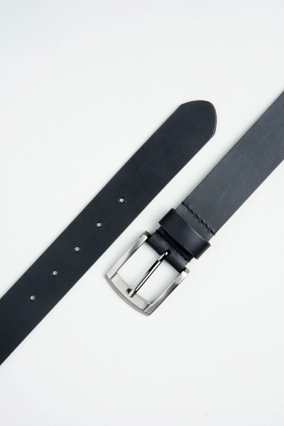 oxford leathercraft black leather belt 