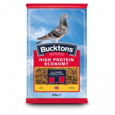 bucktons pigeon high protein economy - 20kg