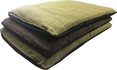 lazy bones tweed dog cushion dog pet bed / pad / mat / cushion