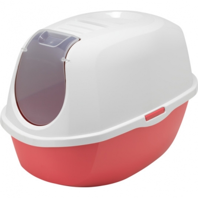 moderna smart cat loo spicy coral