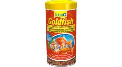 tetra goldfish flake