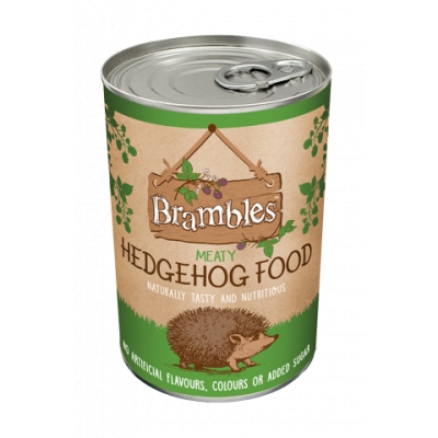 brambles meaty hedgehog canned food - 400g