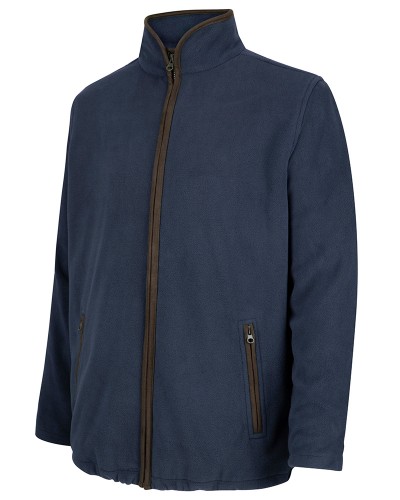 woodhall fleece jacket - navy