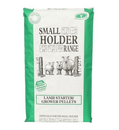 alan & page lamb starter grower pellets -
