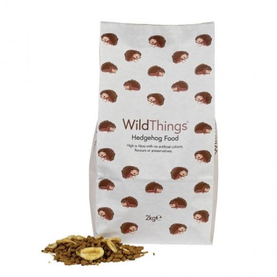 wildthings hedgehog food - 2kg